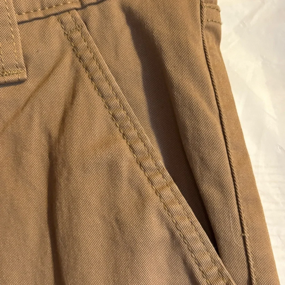 Levi's Signature Jeans Mens 30x32 Athletic Straight Brown Stretch Denim Pants‎
